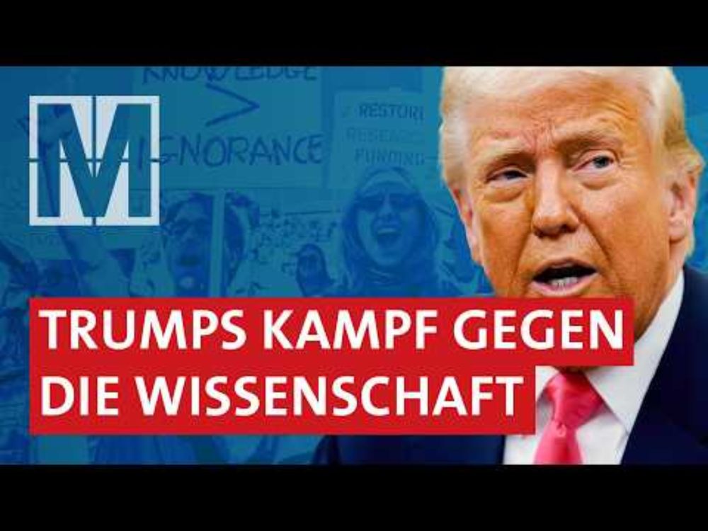 Flucht vor Trump: Exodus der Wissenschaft? - MONITOR
