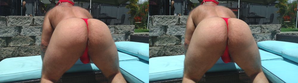 Cross your eyes for daddy
