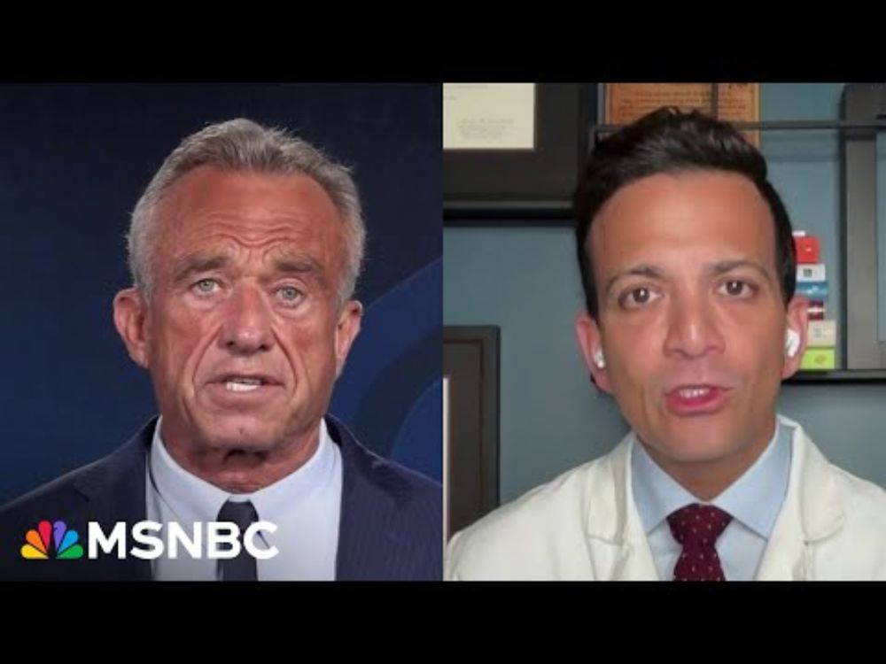 'Misinformed' or 'speaking in the wrong terms': Doctor rebukes RFK Jr. over cutting mRNA research