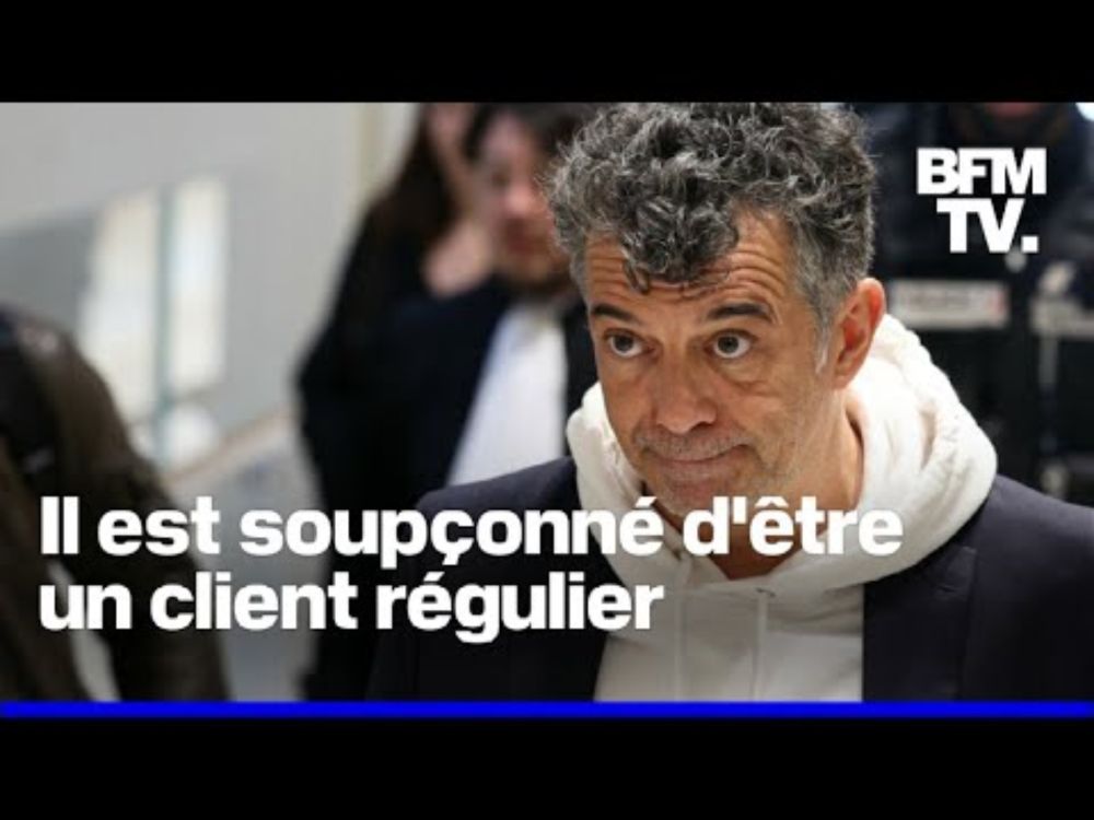 Stéphane Plaza placé en garde à vue dans le cadre d'une enquête pour trafic de stupéfiants