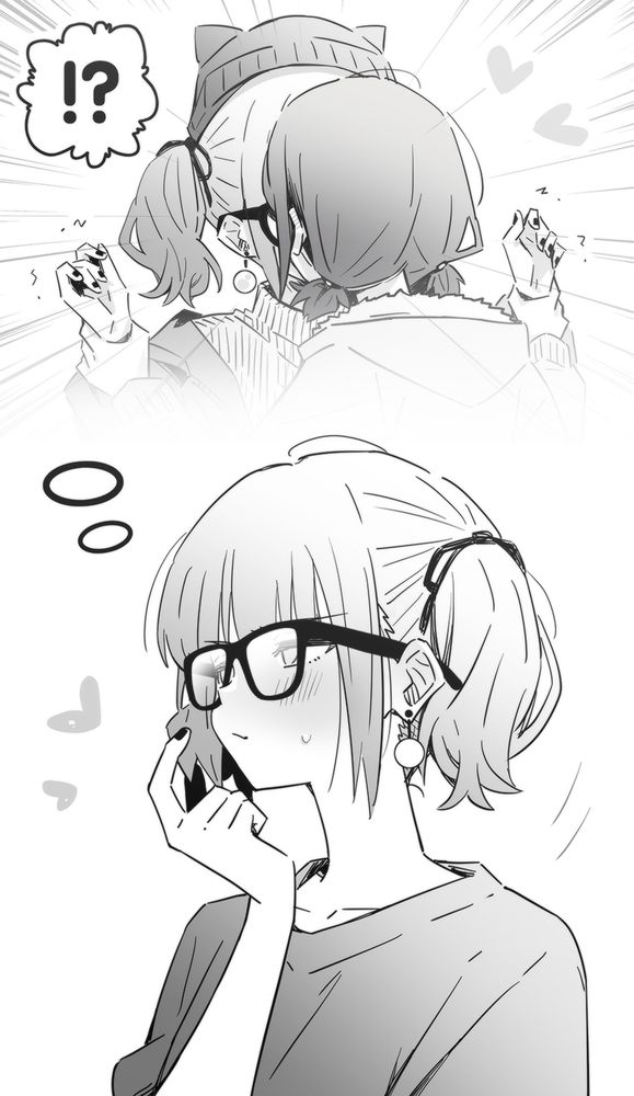 girls kissing :3