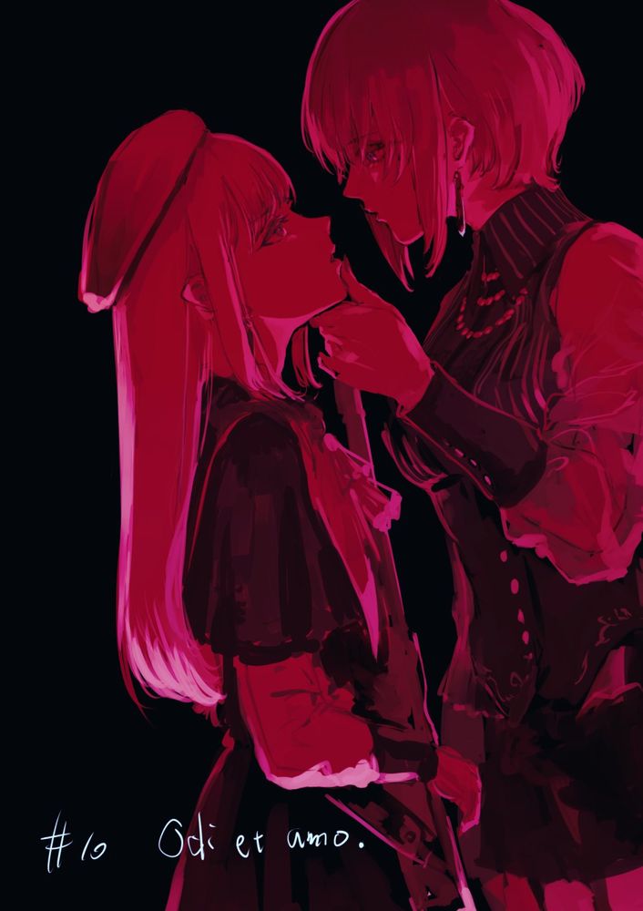 girls kissing :3