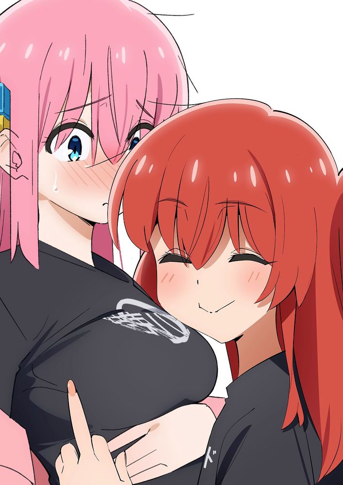 girls kissing :3