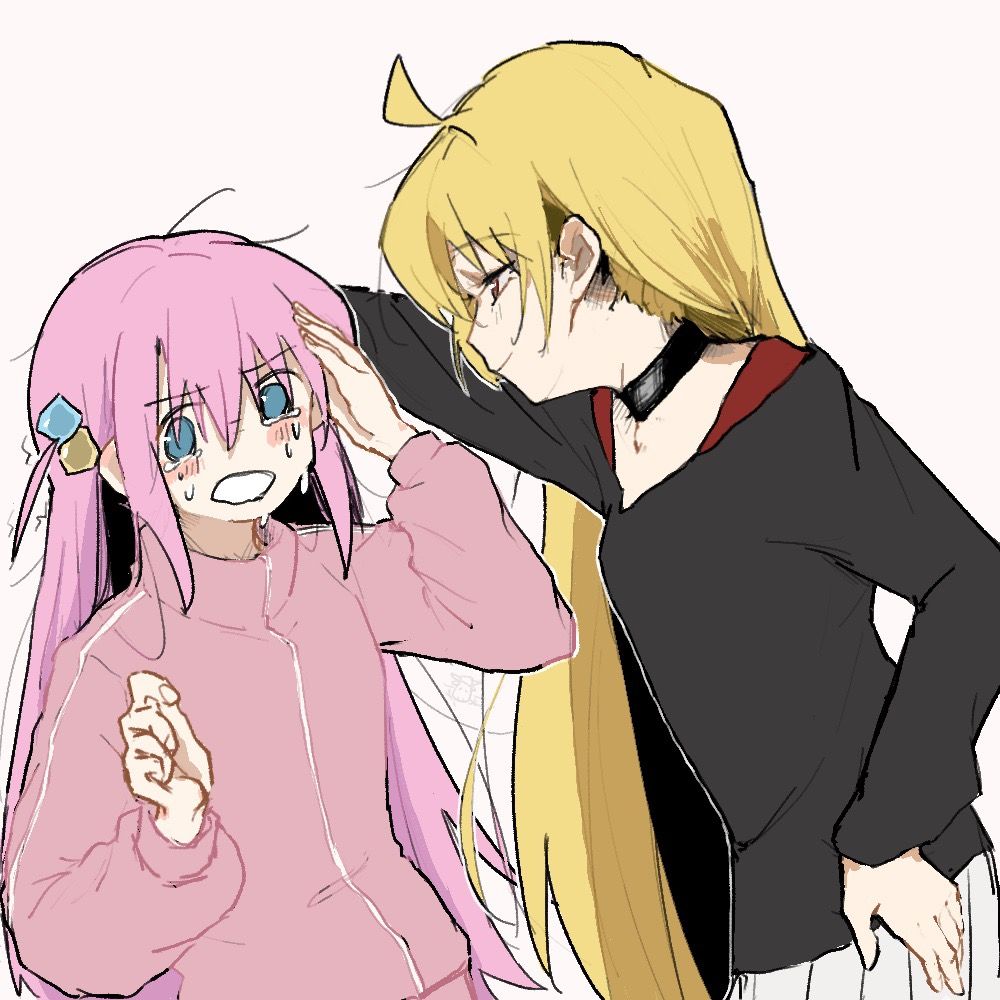 girls kissing :3
