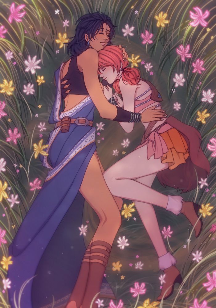 girls kissing :3
