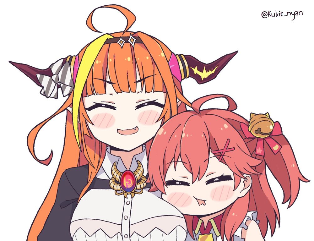 girls kissing :3