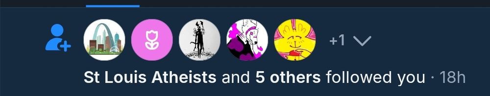 Apparently, St Louis atheists followed me