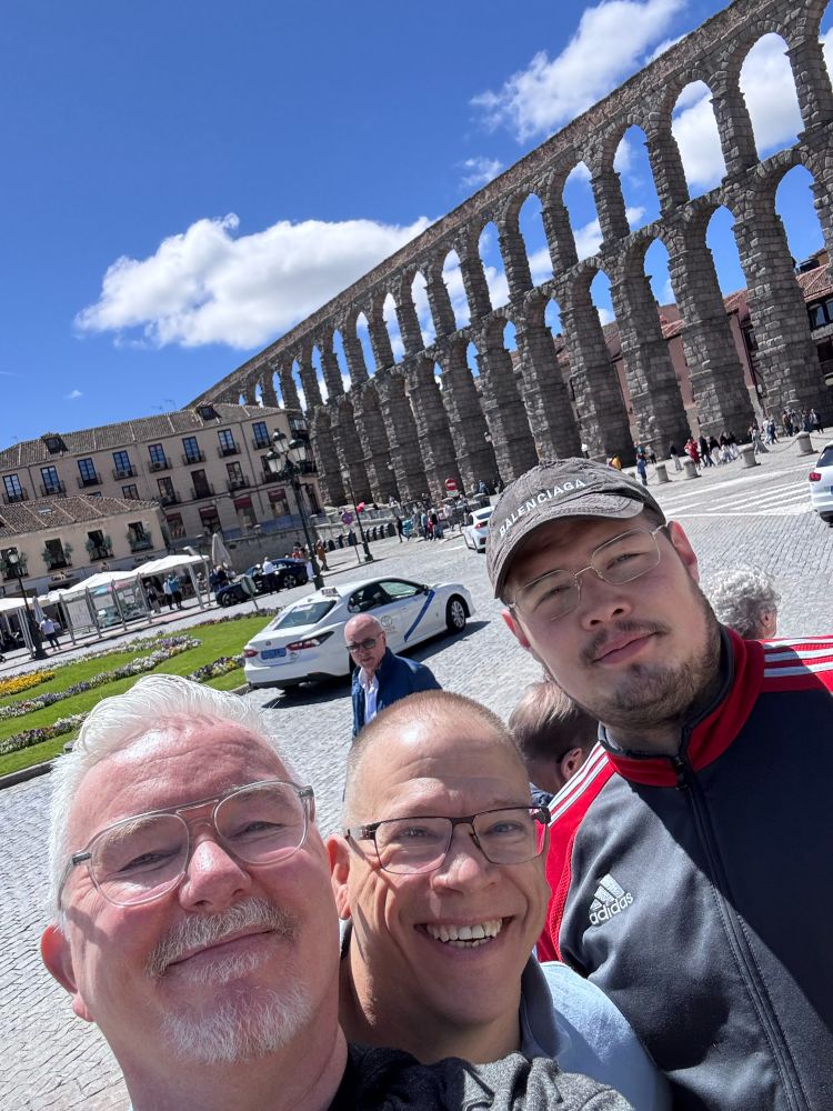 segovia aqueduct 