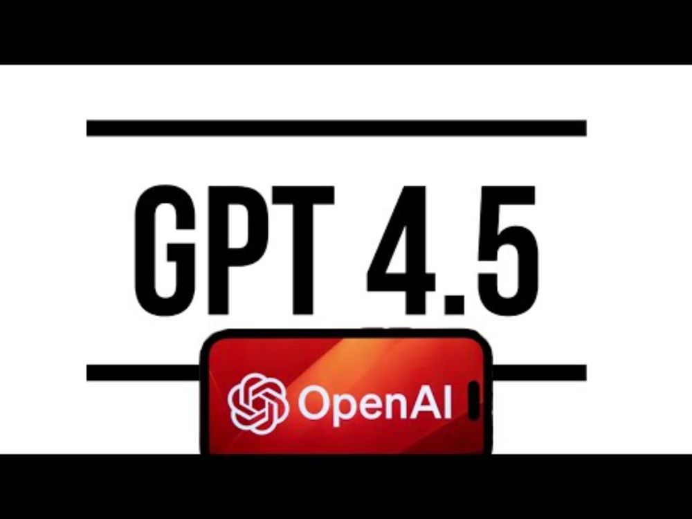 GPT 4.5 - not so much wow