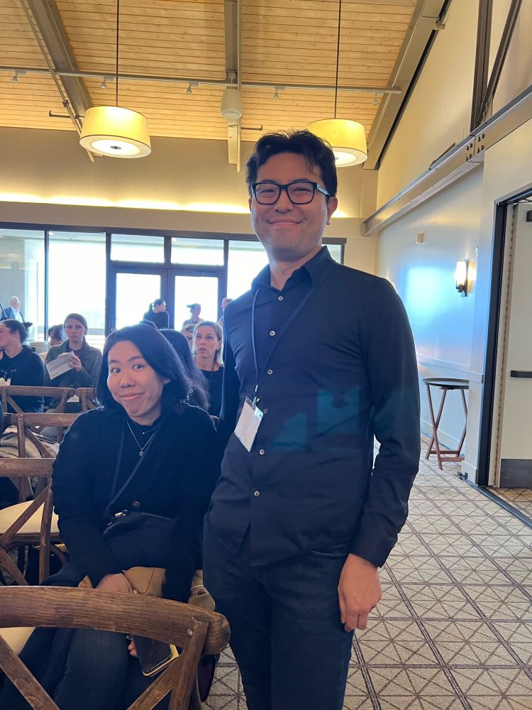 Huaigeng Xu at the retreat