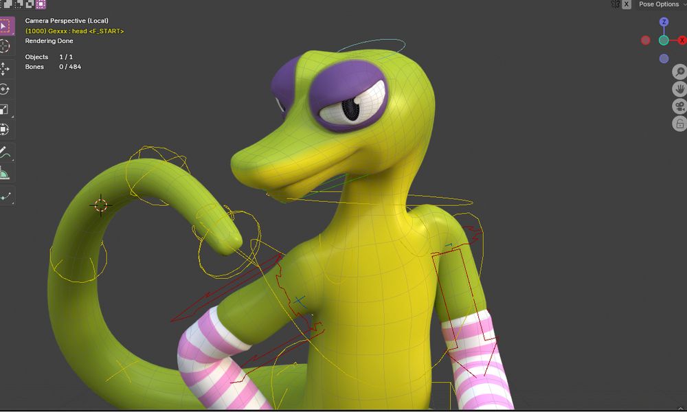 Gex but he went super slayin'