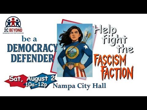 Be A Democracy Defender
