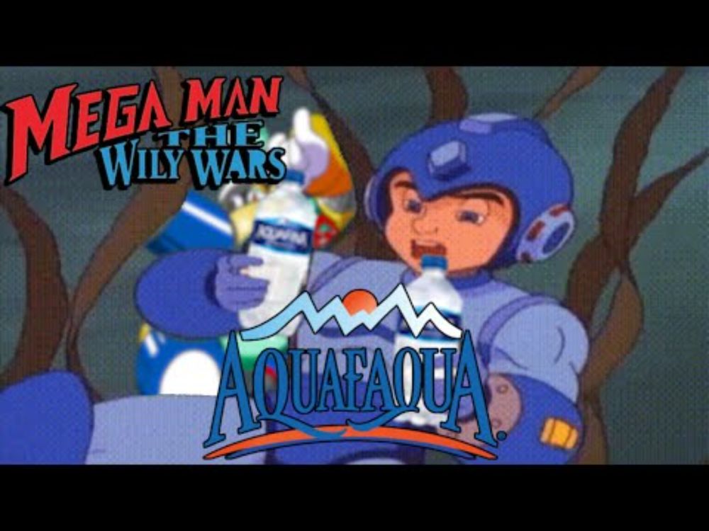 Mega Man 8 - Aqua Man's Stage (Wily Wars Arrangement)