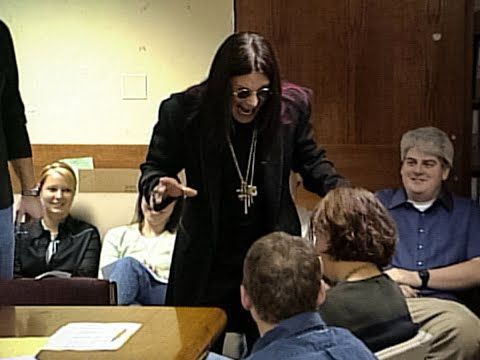 Ozzy Osbourne Cheers Up The "Late Night" Staff | Late Night with Conan O'Brien