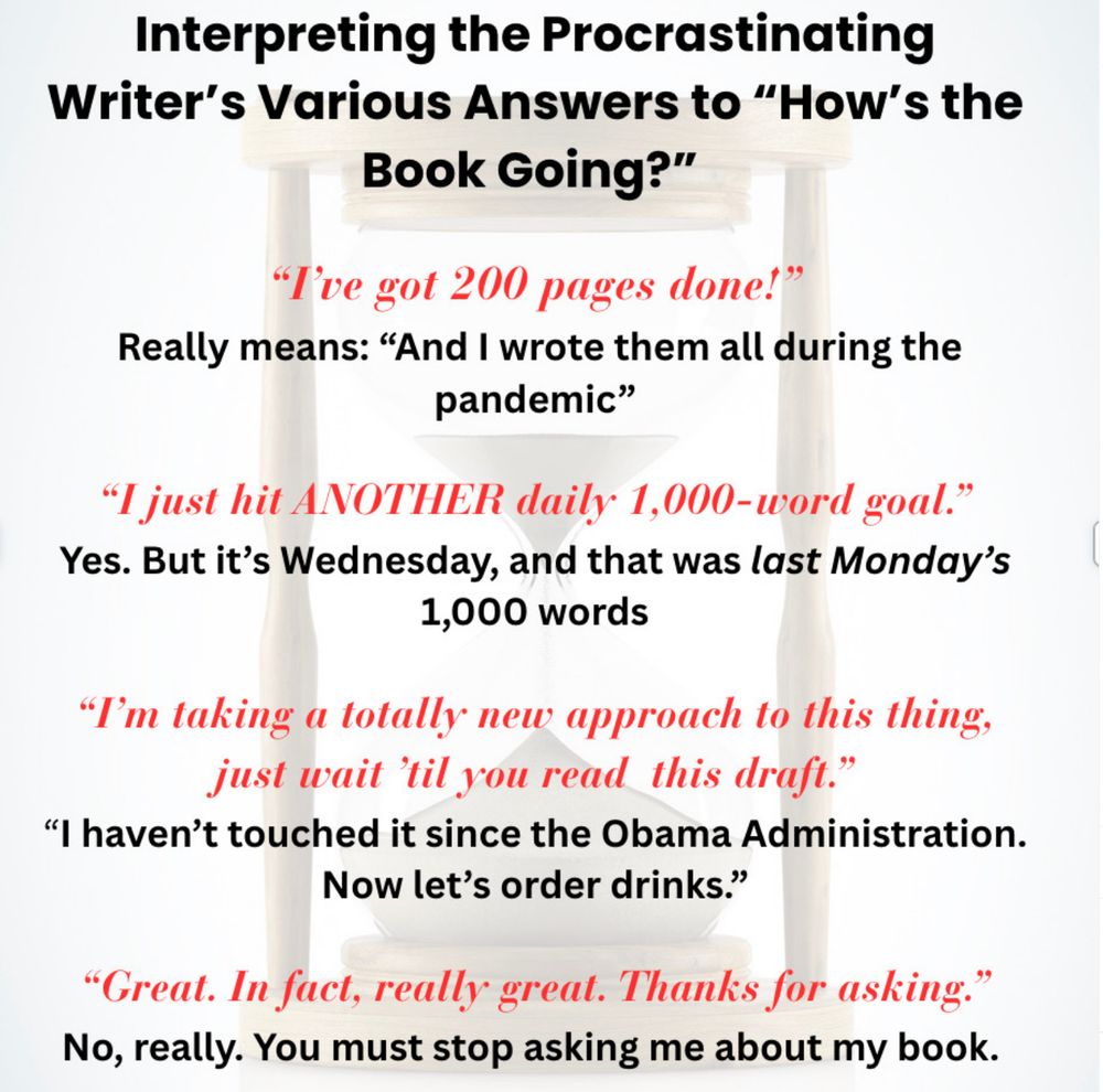 Not that I know this first hand, or anything.