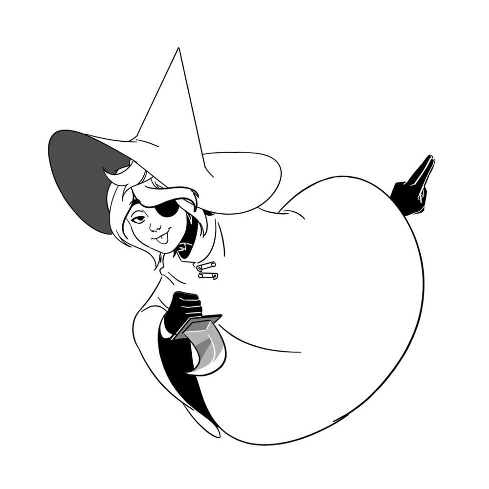 Siffrin from video game, "In Stars and Time"