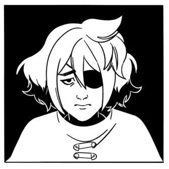 Siffrin from video game, "In Stars and Time"