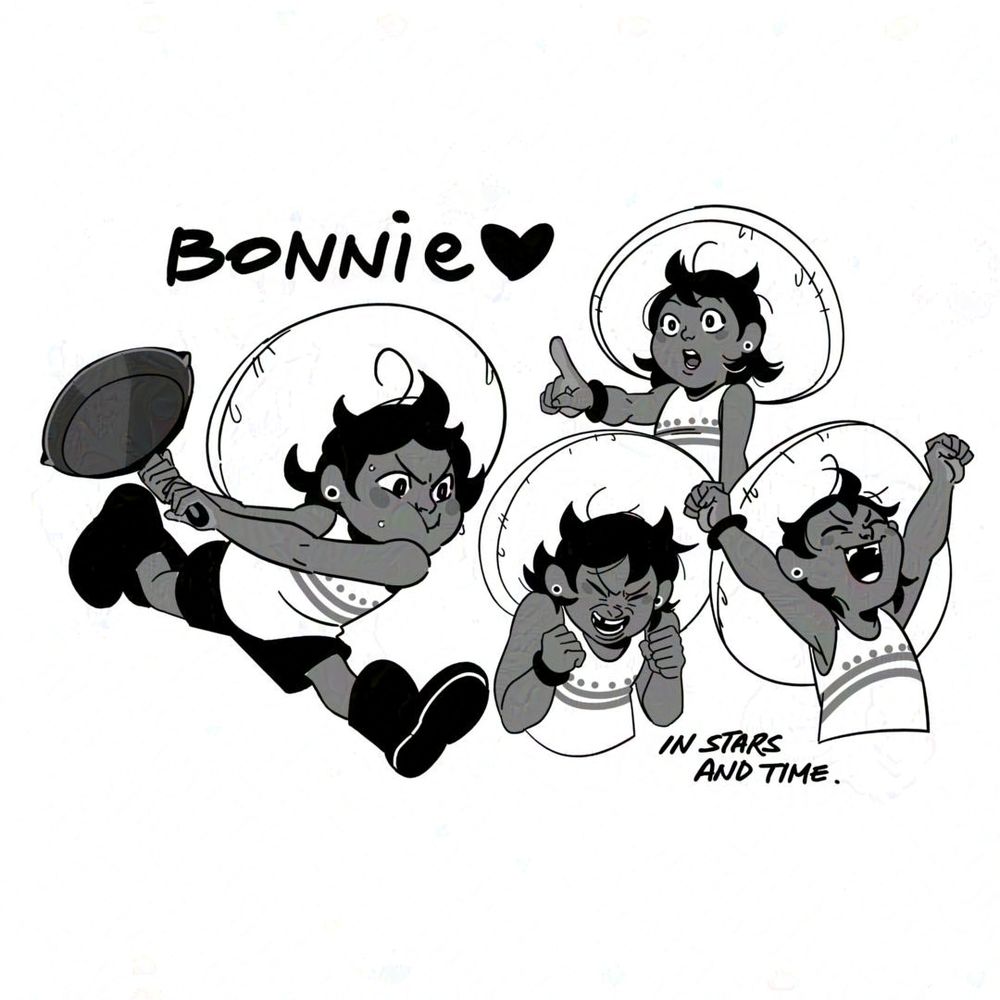 Bonnie from video game, "In Stars and Time"
