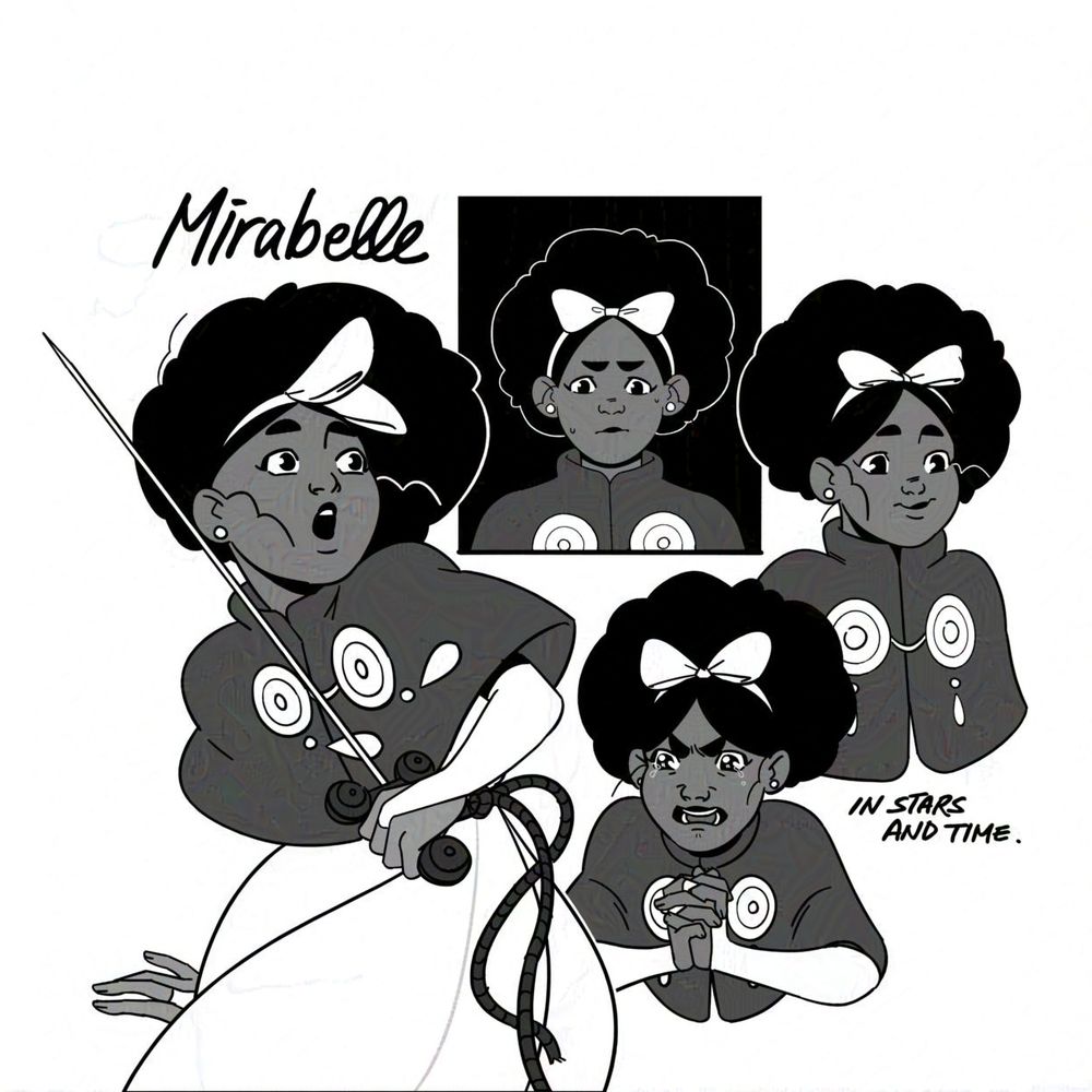 Mirabelle from video game "In Stars and Time"