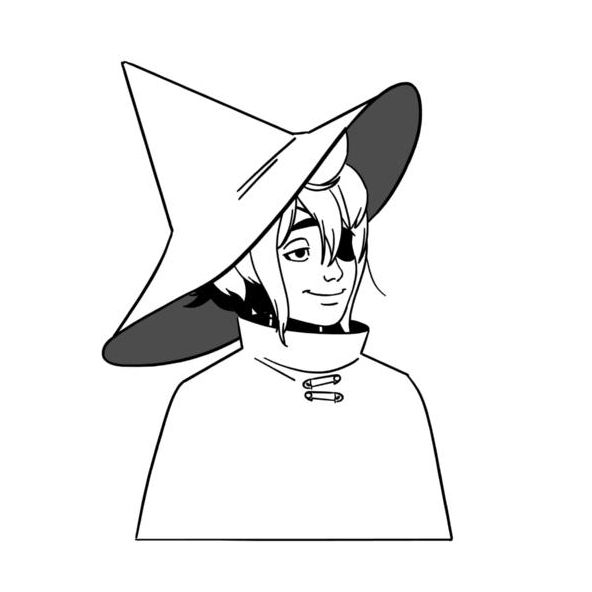 Siffrin from video game, "In Stars and Time"