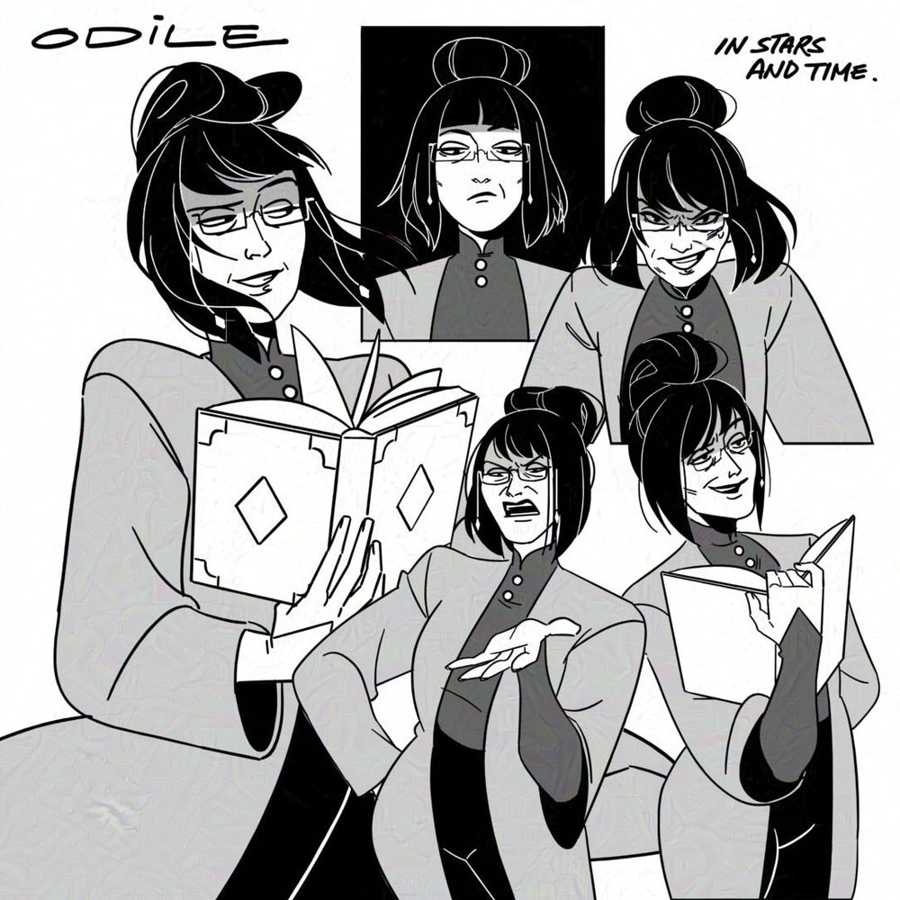 Odile from video game "In Stars and Time"