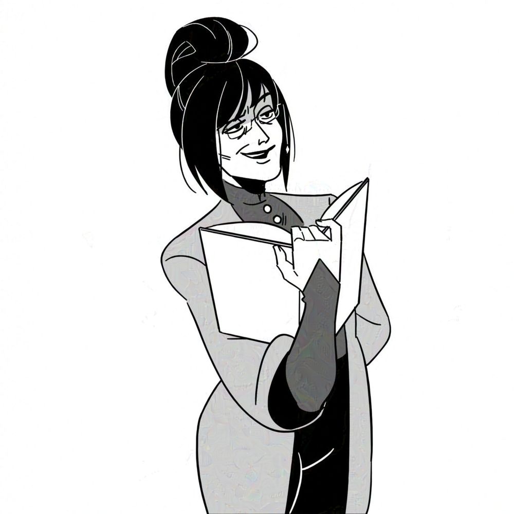 Odile from video game "In Stars and Time"