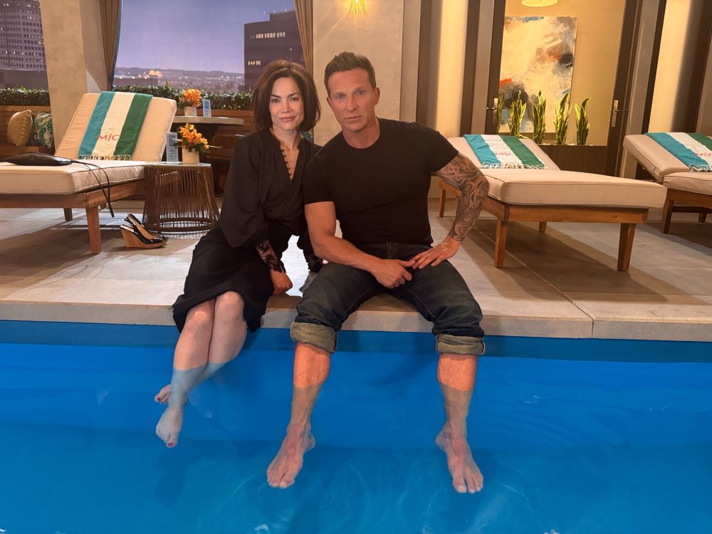 Elizabeth and Jason from General Hospital 