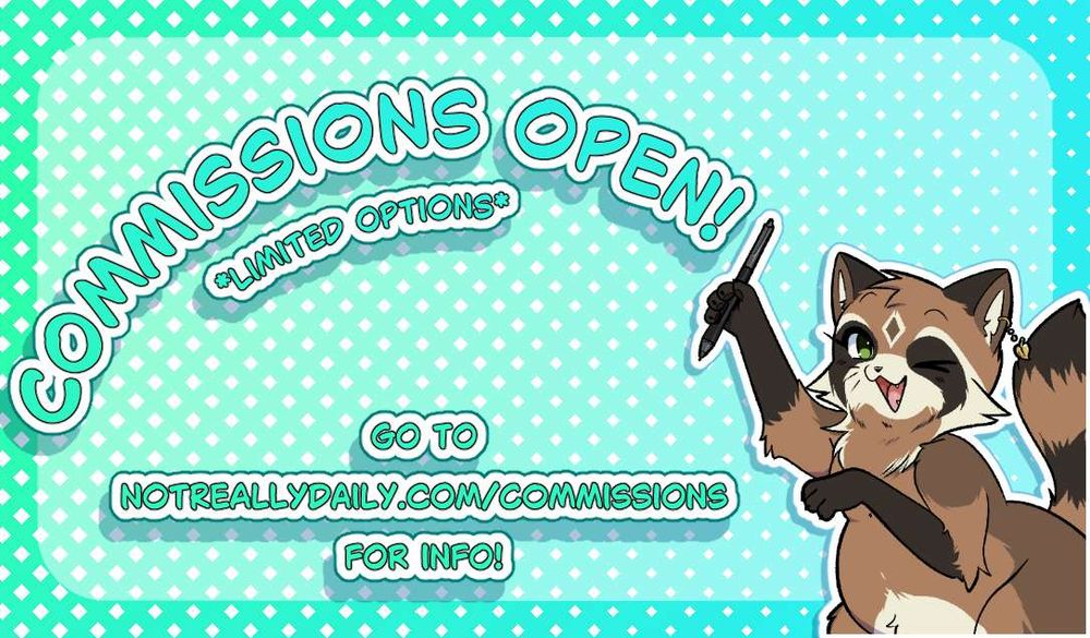 Advertisement for commissions