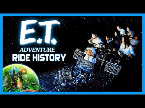Exploring The History of ET Adventure (Universal Studios Florida/Hollywood/Japan)