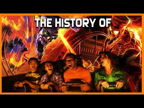 Exploring The History of Revenge of the Mummy (Universal Studios Florida/Hollywood/Singapore)