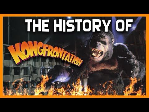 Exploring The History of Kongfrontation (Universal Orlando)