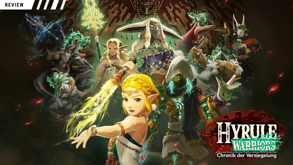 Titelbild zu Hyrule Warriors: Chronik der Versiegelung von Koei Tecmo für Nintendo Switch 2