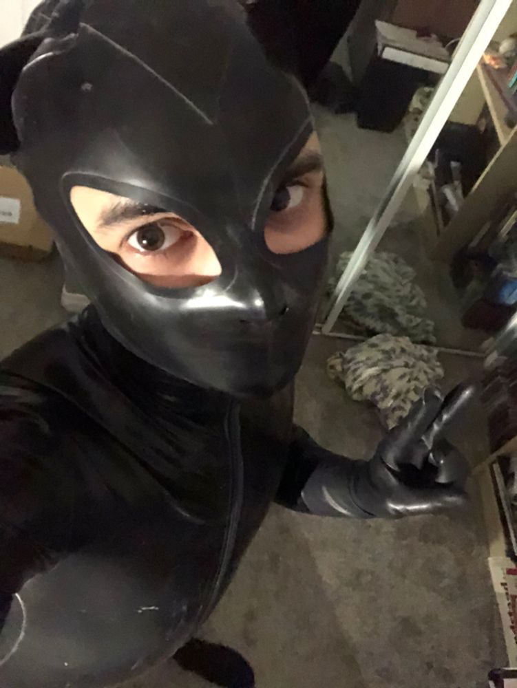 Latex catboi :3