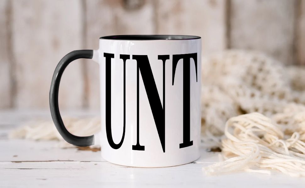 Coffee cup depicting what a ”CUNT” olivia nuzzi truly is. In case anyone was wondering, I truly despise this bitch. 
