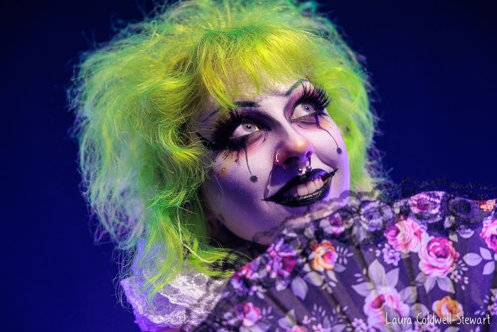 Jinx Aesthel modeling, photographed by Laura Coldwell-Stewart