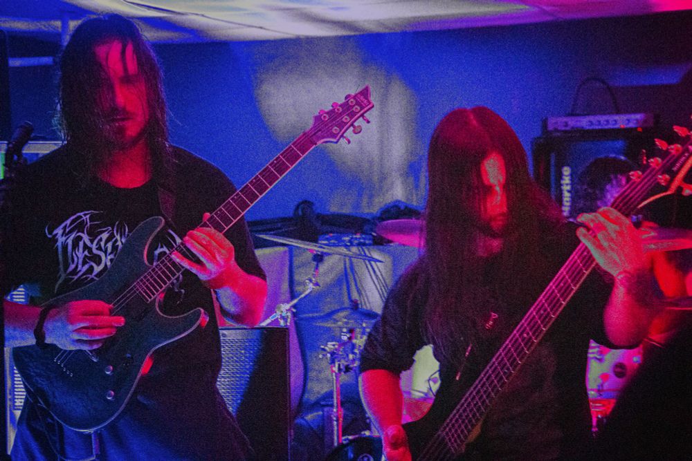 The Spiral Continuum performing at The Riff Chamber