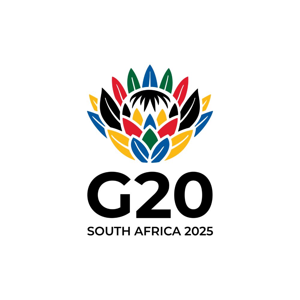 G20 South Africa 2025 logo