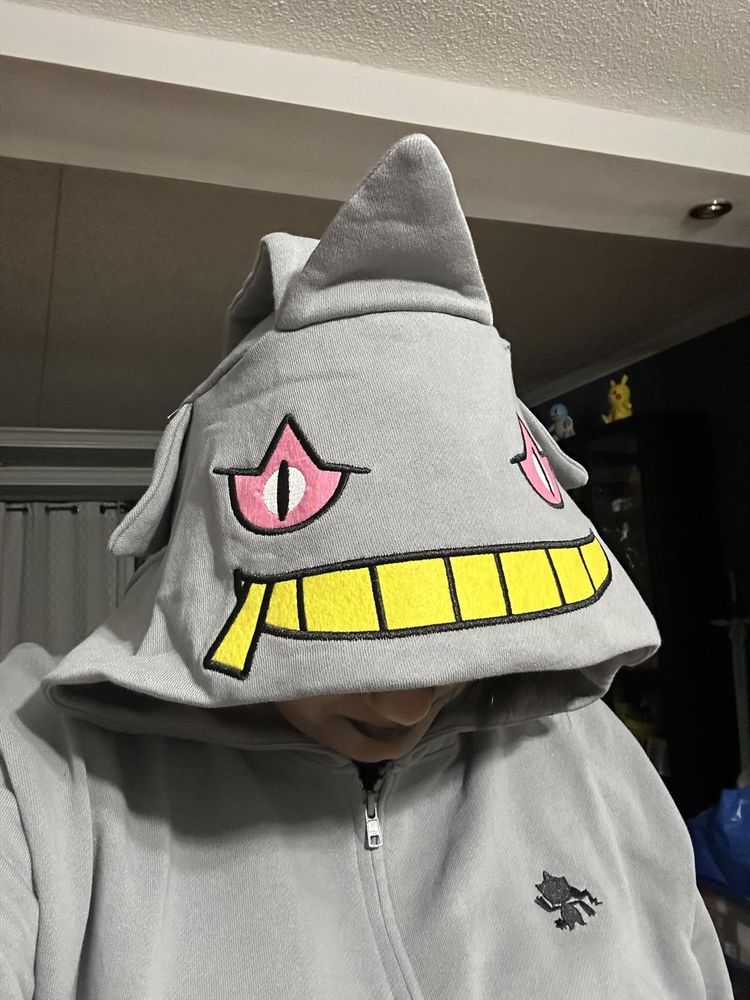 Ananta dressed as Banette from Pokémon.
