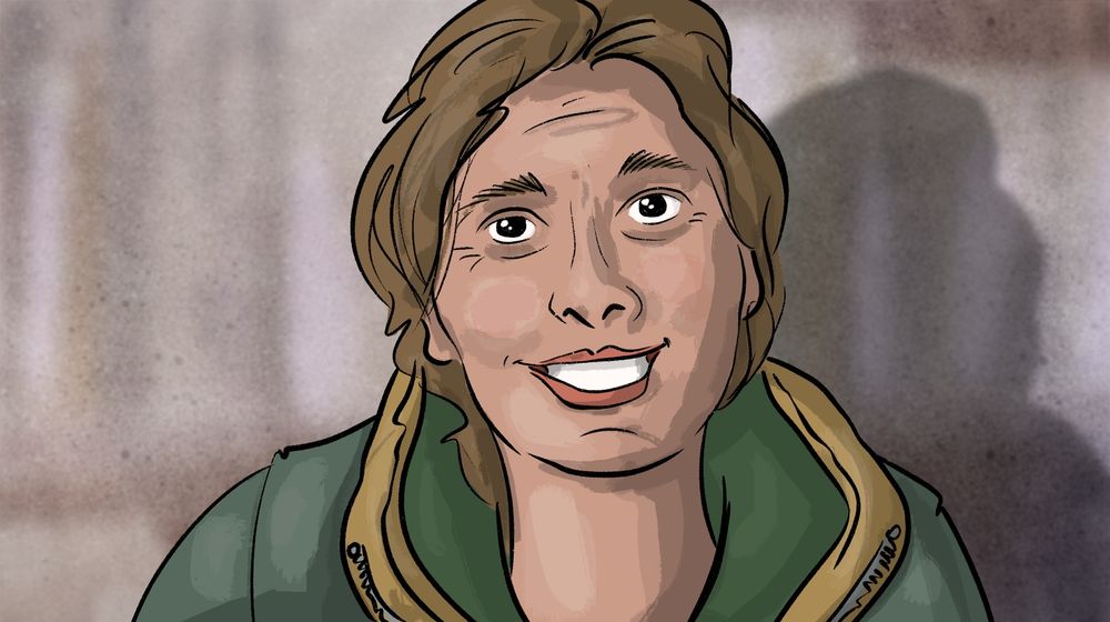 Cartoon Sabine Scheler