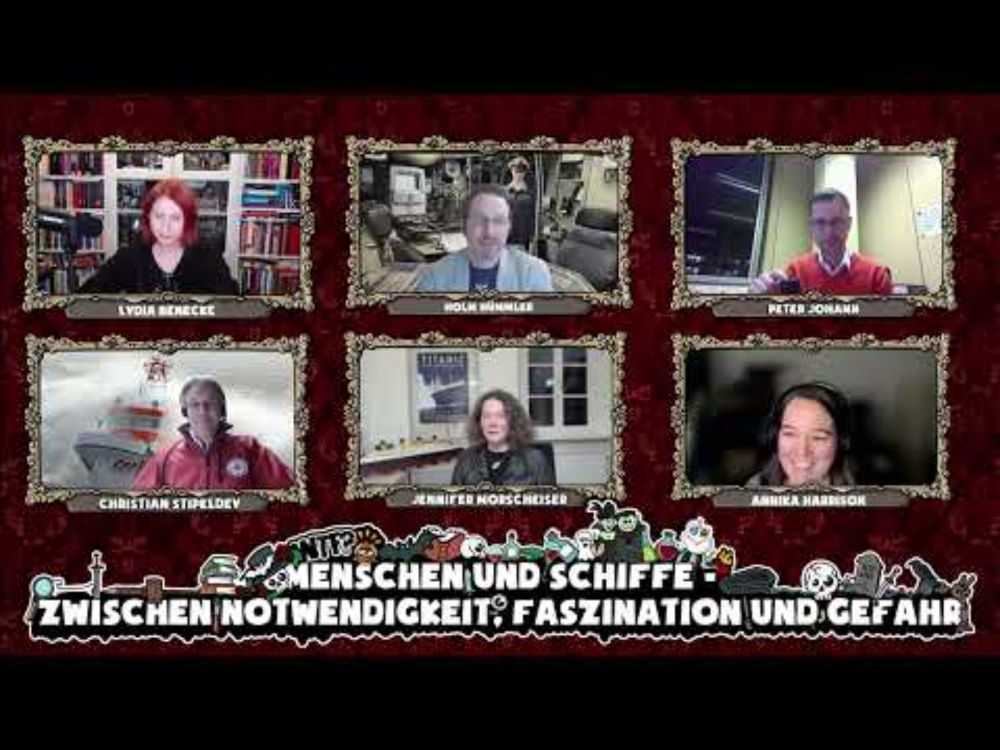 WTF Talk vom 10.02.2025 - Menschen und Schiffe -  Zwischen Notwendigkeit, Faszination und Gefahr