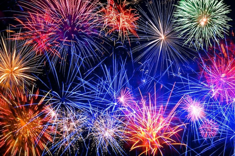 fireworks