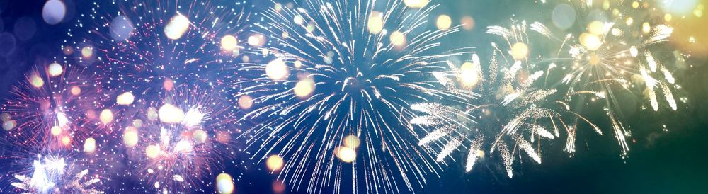Fireworks.