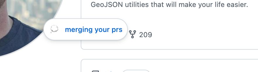 merging your prs
