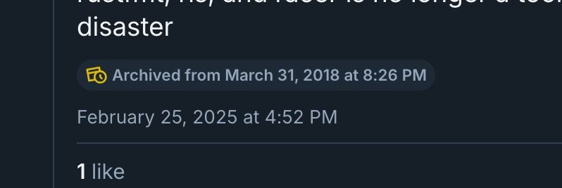 Archived from March 31, 2018