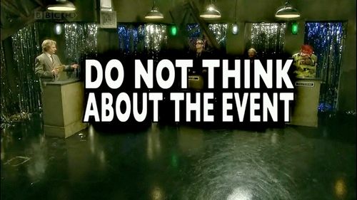 do not think about the event