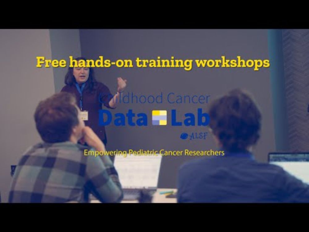 Accelerating Childhood Cancer Research through Data Science Training Workshops