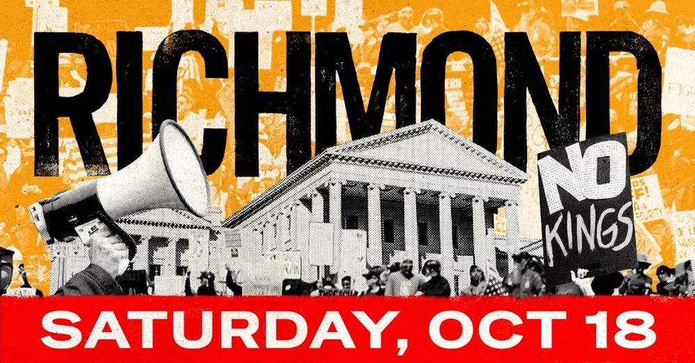                           No Kings Day Protest - October 18, 2025
                     "Reclaiming Democracy, Rejecting Authoritarianism"
Final local protest & send a message -- We will not be intimidated!