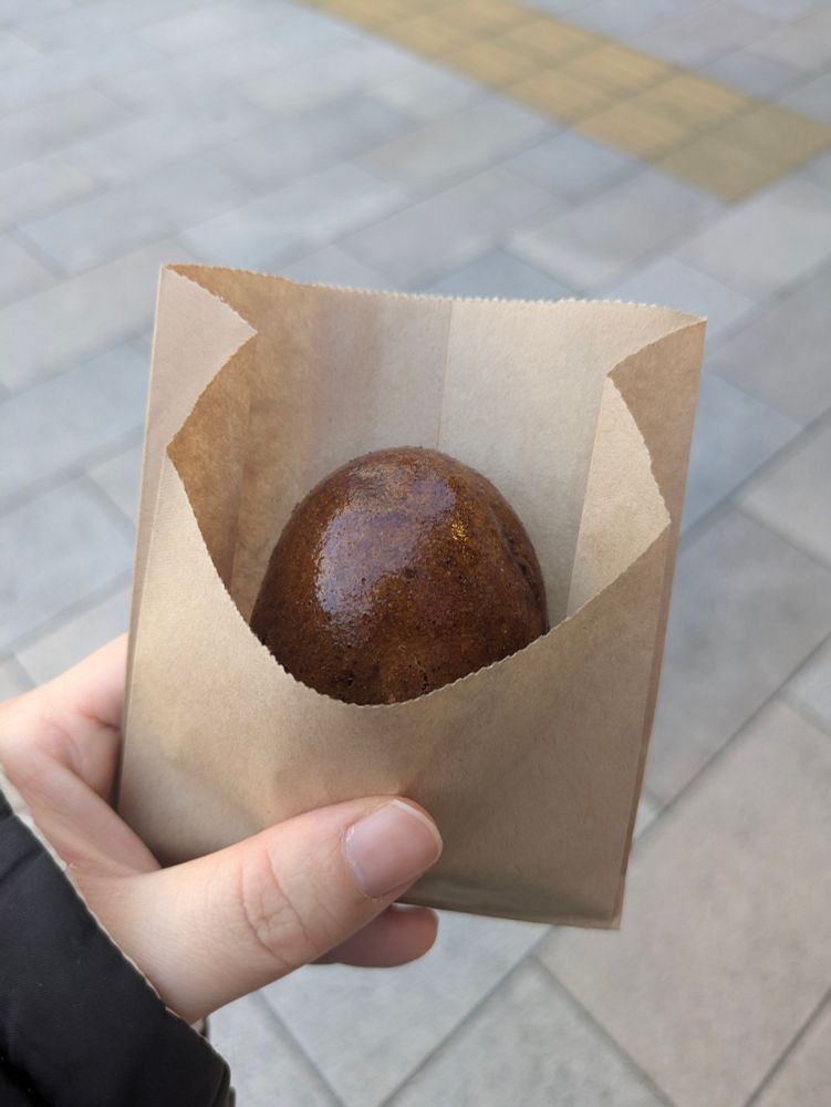 たいやき神田達磨のかりんとう饅頭の写真