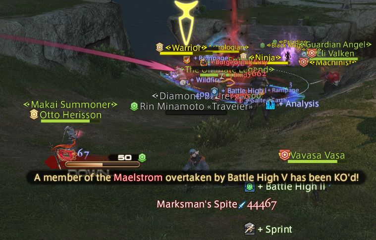 Death by Marksman's Spite in FFXIV pvp, picture 11.