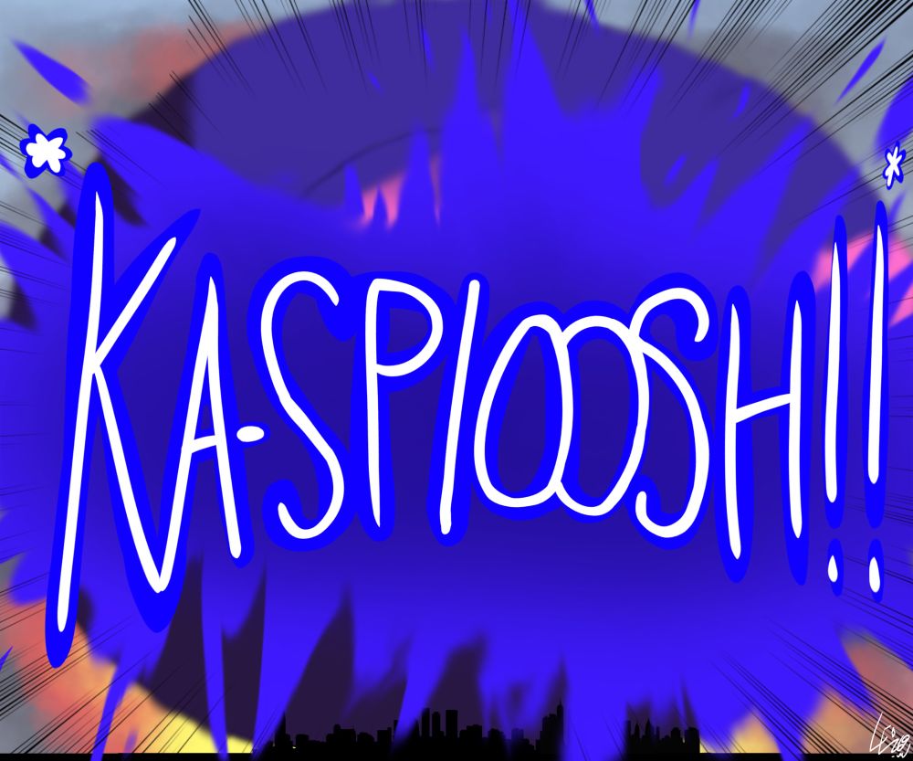 💥KASPLOOSH!!!💥